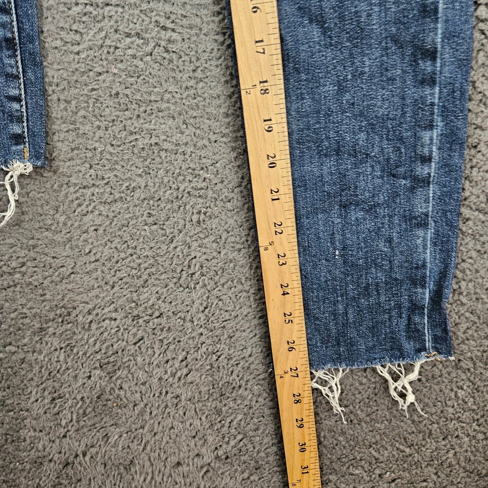 KUT from the Kloth Reese High Rise Fab Ankle Straight Leg Jeans Size 2 - Picture 4 of 9
